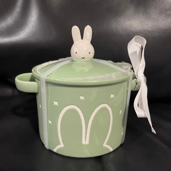 Miffy By Magenta MIFFY Mini Baking Dish With Lid And Bunny...